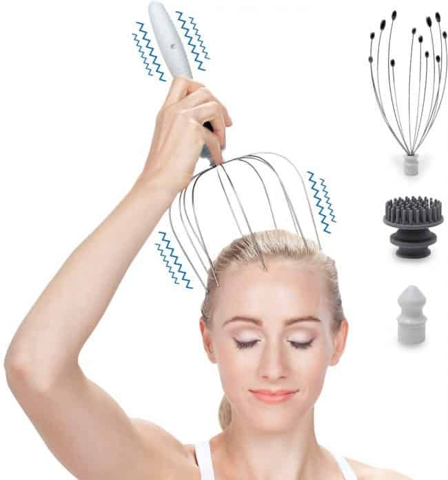Daiwa Felicity head scalp massager