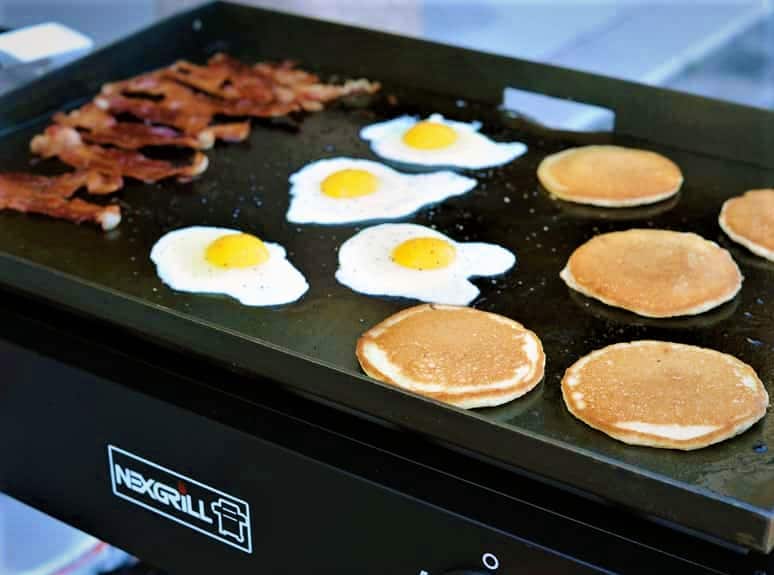 Best Griddle Temperature for Eggs