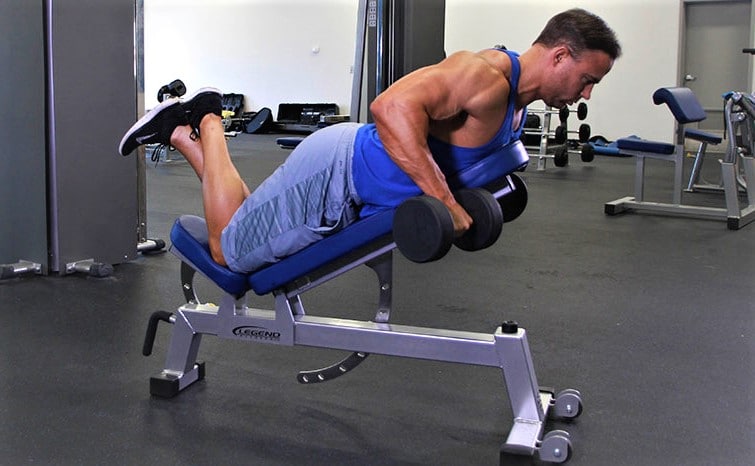 Two-Hand Dumbbell Row