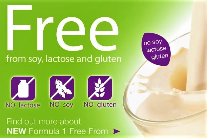 milk-free formula herbalife nutrition