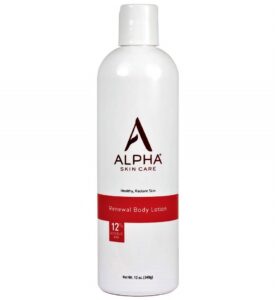 Alpha Skin Care Lotion for Crepey Skin