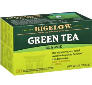 Bigelow Caffeinated Green Tea