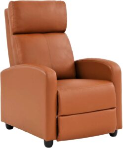 FDW Best Recliner Chair with Padded Seat
