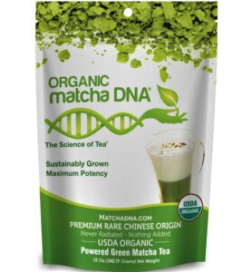 MatchaDNA Matcha Organic Green Tea