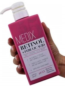 Medix Retinol Best Cream for Crepey Skin
