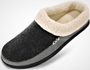 Men's Slippers Fuzzy House Shoes