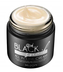 Mizon Black All in One Snail Moisturizing Cream