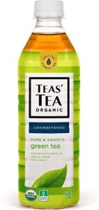 Teas' Tea Unsweetened Bottled Green Tea
