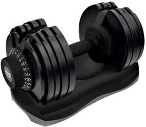 ATIVAFIT Adjustable Fitness Dial Dumbbell