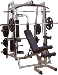 Body-Solid GS348QP4 Series 7 Smith Machine