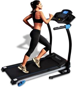 Smart Digital Manual Incline Treadmill