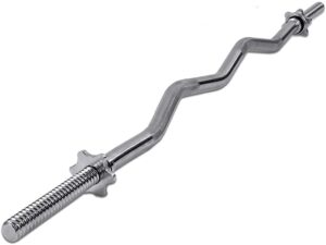 Standard EZ Curl bar Solid Iron