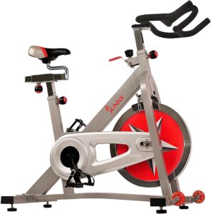 Sunny Health & Fitness Indoor Flywheel Cycling Bike