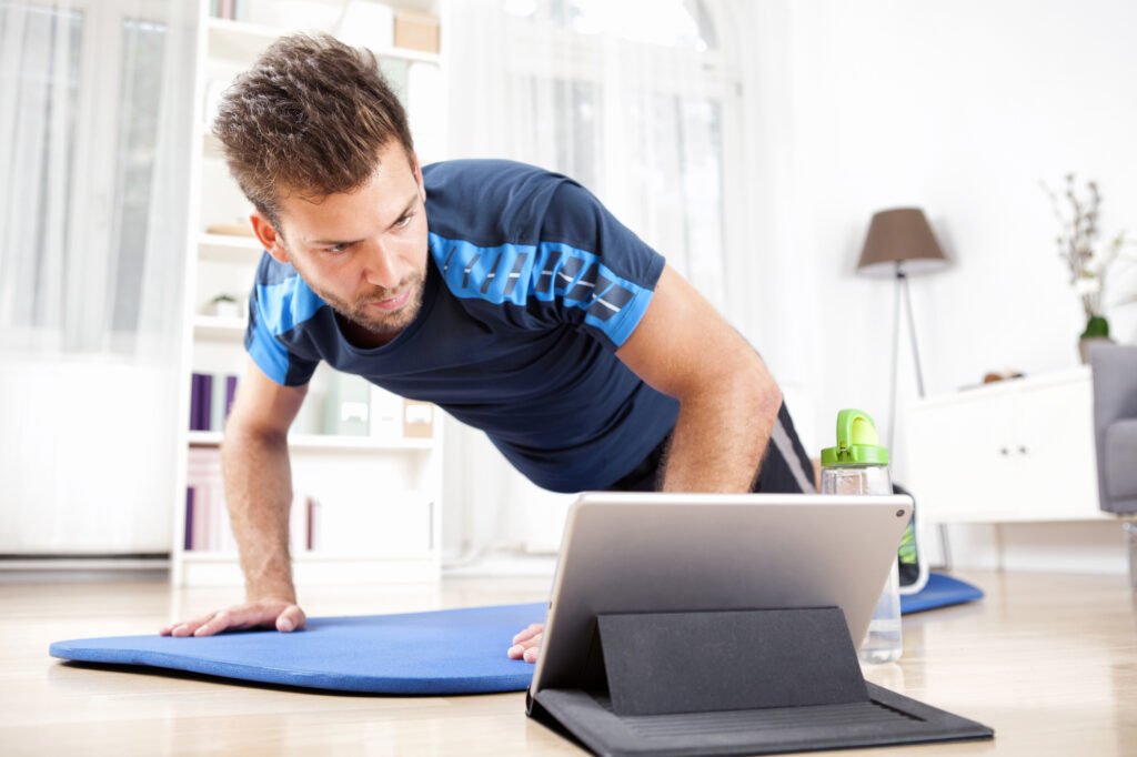 Workout routines for beginners at home without equipment