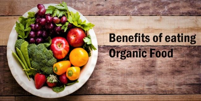 Benefits of Eating Organic food