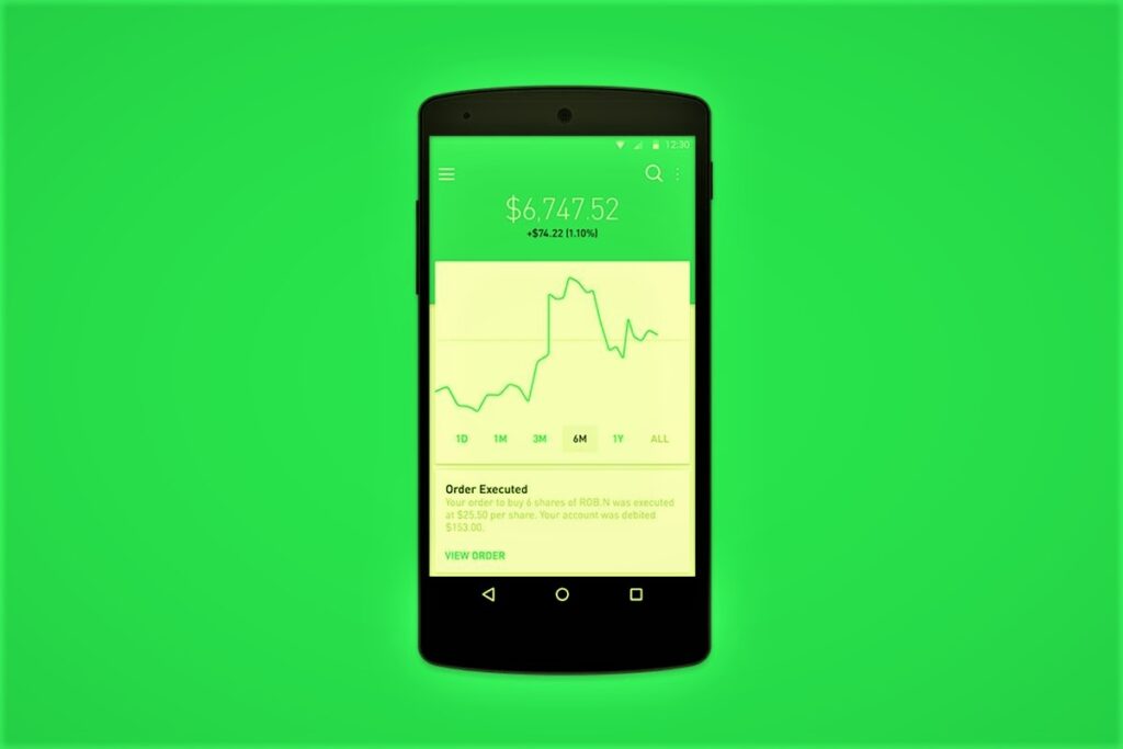 Robinhood-trading-app-for-android