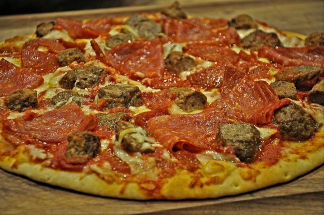 venison Pizza