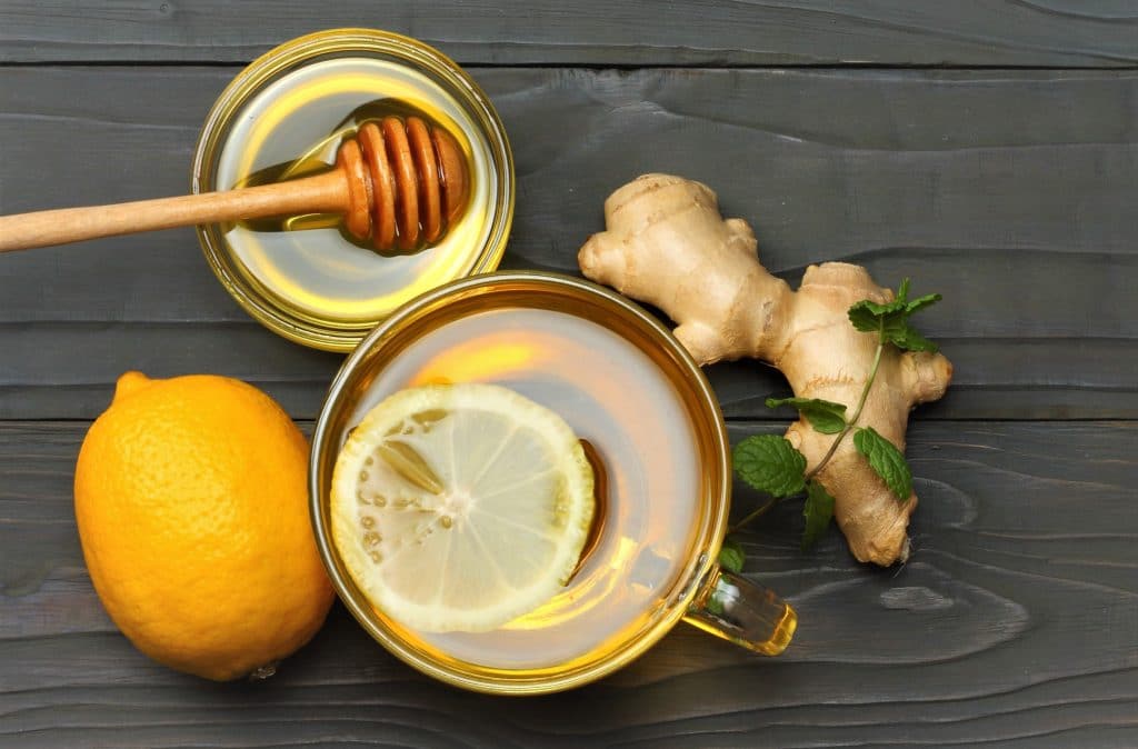 Benefits of Green Tea with Lemon Ginger and Honey