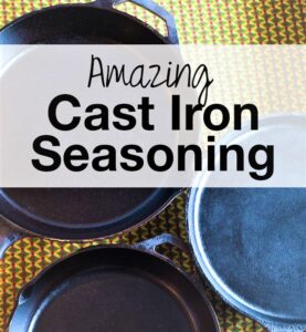 Best Oil for Cast Iron Seasoning