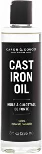 cast iron seasoning oil
