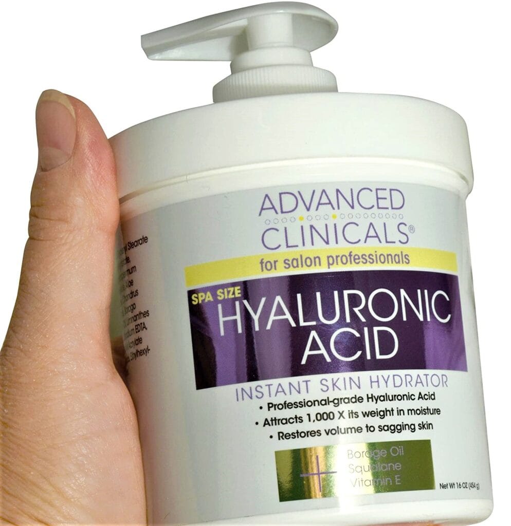 Advanced Clinicals Best Lotion for Crepey Skin