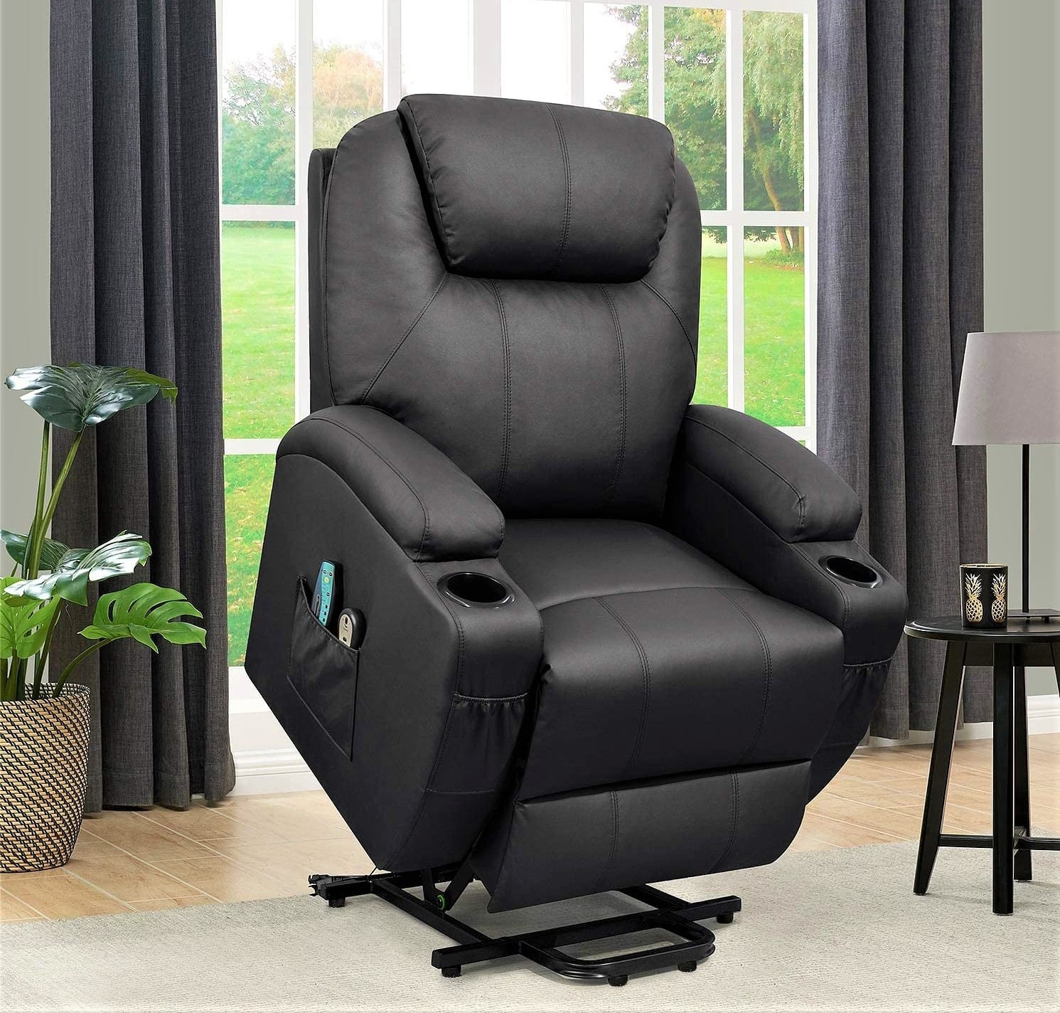 Flamaker Power Lift Sleeper Recliner Chair 