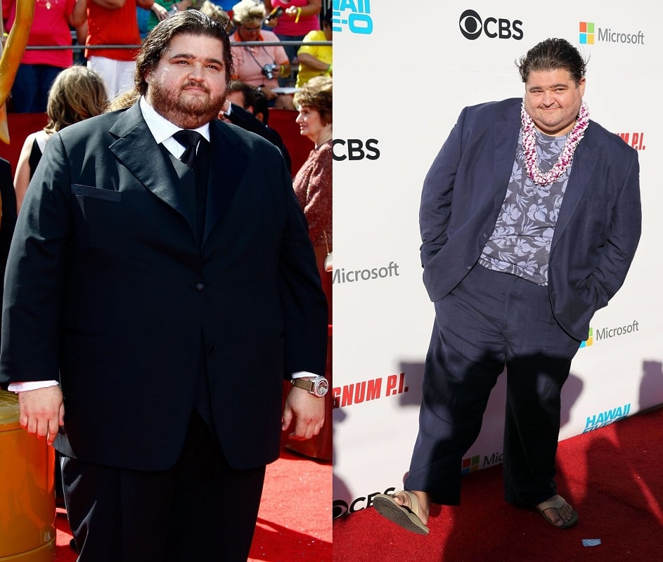 JORGE GARCIA WEIGHT LOSS before and after