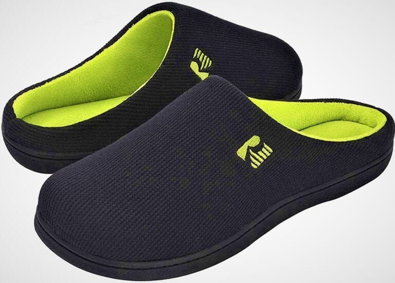 sporty mule slippers