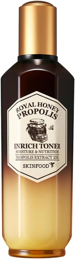 SKINFOOD Royal Honey Propolis Enrich Toner 20 Count