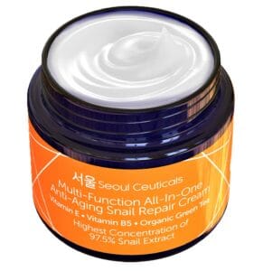 SeoulCeuticals Korean Skin Care Snail Repair Moisturizer