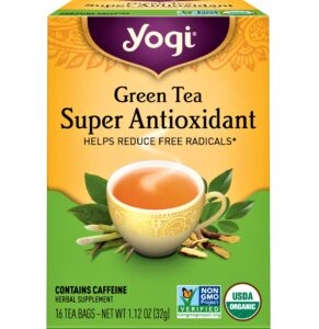 Yogi Tea Super Antioxidant Green Tea