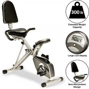 Exerpeutic 400XL Recumbent Exercise Bike