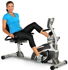 Exerpeutic 900XL Recumbent Exercise Bike