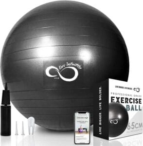 Live Infinitely Exercise & Stability Ball