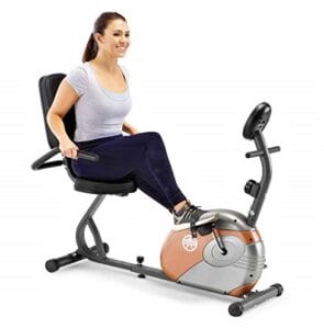 Marcy ME-709 Recumbent Exercise Bike