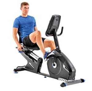 Nautilus R616 Recumbent Exercise Bike