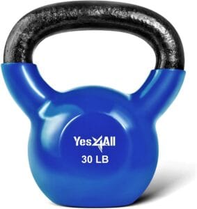 Yes4All Vinyl Coated Kettlebells