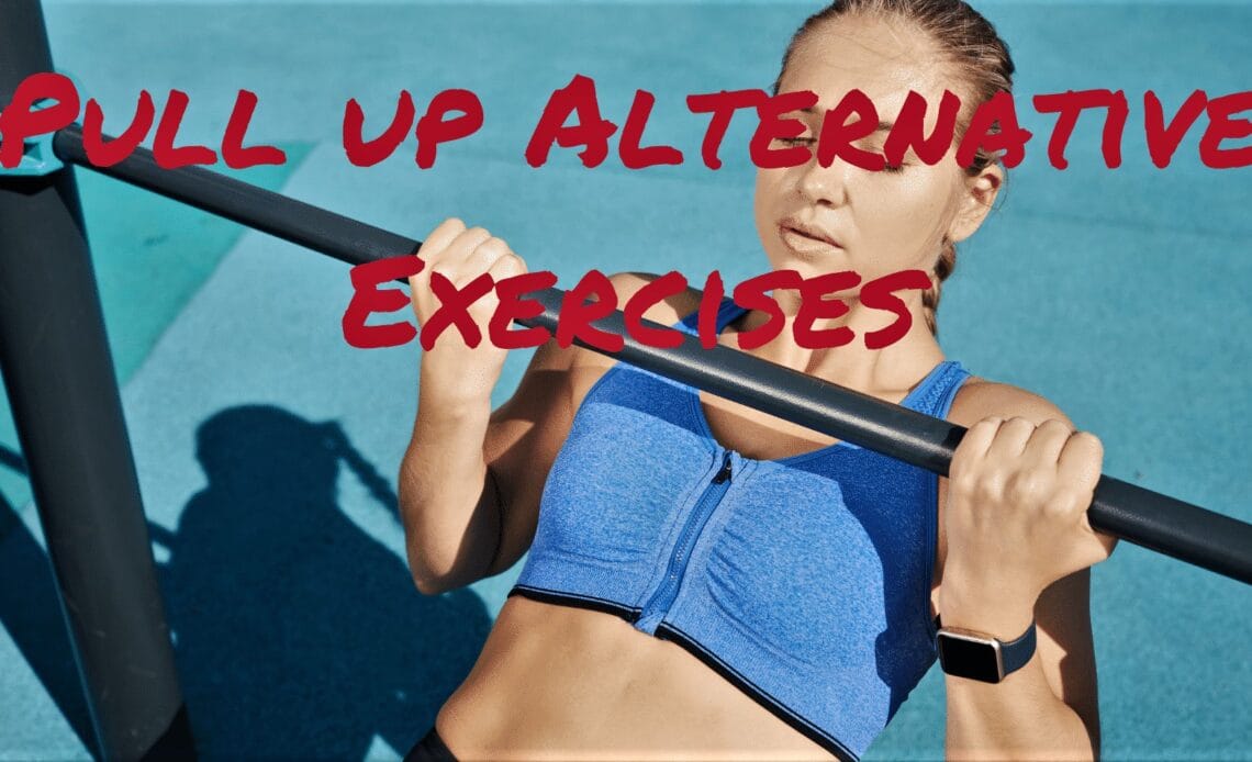 Pull up Alternative at Home with No Equipment to Stay Fit