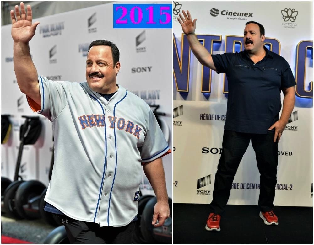 Kevin James Weight Loss