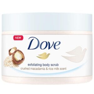 Dove Exfoliating Body Scrub