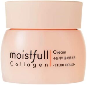 Etude house moistfull Collagen Cream 