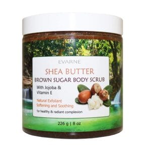 Evarne Shea Butter Body Scrub