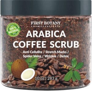 First Botany Arabica Coffee Scrub