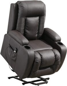 HOMCOM Best Power Recliner for Elderly Woman