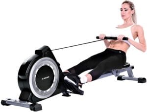 MaxKare Magnetic Rowing Machine