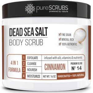 PureSCRUBS Dead Sea Salt Body Scrub