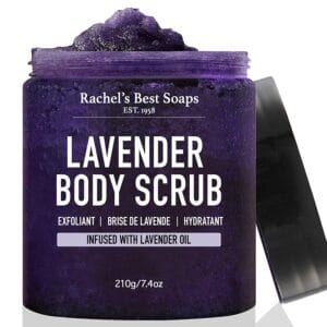 Rachels Best Soaps Lavender Body Scrub