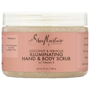 SheaMoisture Illuminating Hand & Body Scrub