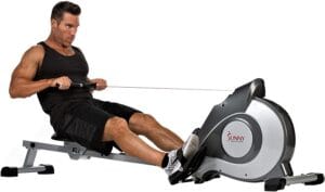 Sunny Health & Fitness Magnetic Rowing Machine