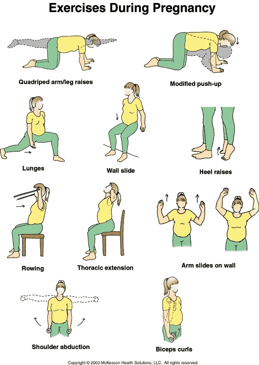 13 Safe Exercises For Lower Back Pain During Pregnancy